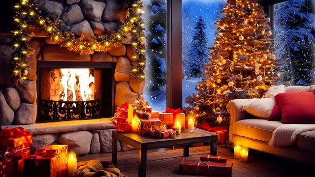 Рождественский камин 58 смотреть онлайн