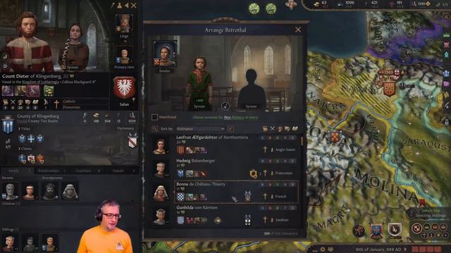 Crusader Kings 3 | Fate of Iberia | Catalan Culture | Asturias Hates Us | 5 смотреть онлайн