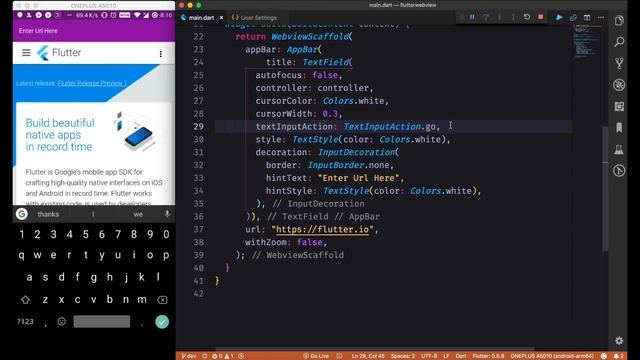 Flutter: WebView | Browser App | Ep 6 | Flutter Weekly Widgets | Website to App смотреть онлайн