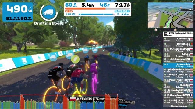 ZTPL Cycling Club - Mini Race Series смотреть онлайн