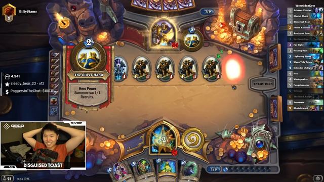 WORST SHUDDERWOCK Deck EVER! | Shudderwock Windspeaker Shaman | The Witchwood | Hearthstone смотреть онлайн