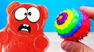 24 ХИТРЫХ ПОДАРКА ОТ ЖЕЛТОБРЮХА ДЛЯ ЖЕЛЕЙНОГО МЕДВЕДЯ ВАЛЕРЫ.mp смотреть онлайн