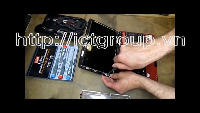 Thay tháo sửa lắp màn hình laptop Acer Aspire One D257 LCD Screen replacement fix assembly guide смотреть онлайн