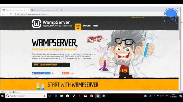 PHP MySQL | Lesson 2 | Introduction of Server and Setup of computer for PHP | Hindi смотреть онлайн