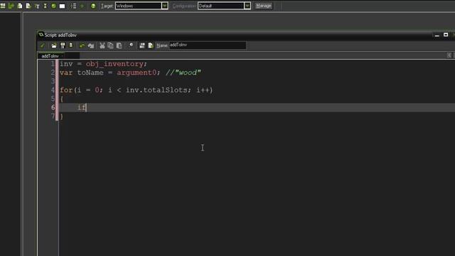Game Maker Studio: Advanced Inventory System смотреть онлайн