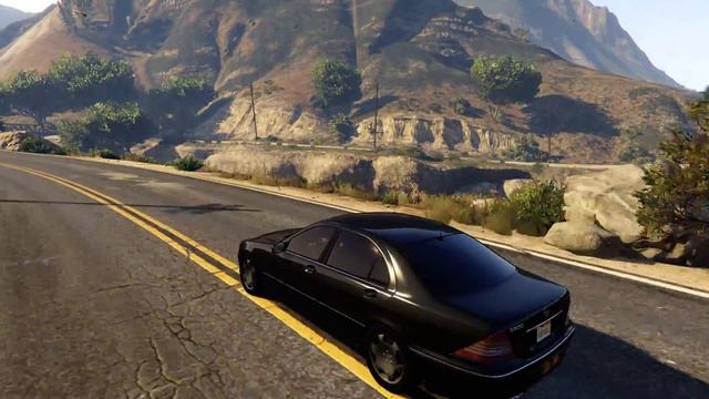 GTA 5 Mods: Mercedes-Benz S600 W220 смотреть онлайн
