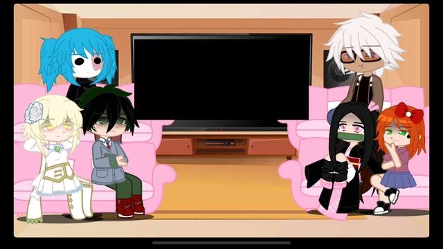 Fandoms react||Elizabeth Afton|| first Gacha reaction!||•Mikki-San•|| смотреть онлайн