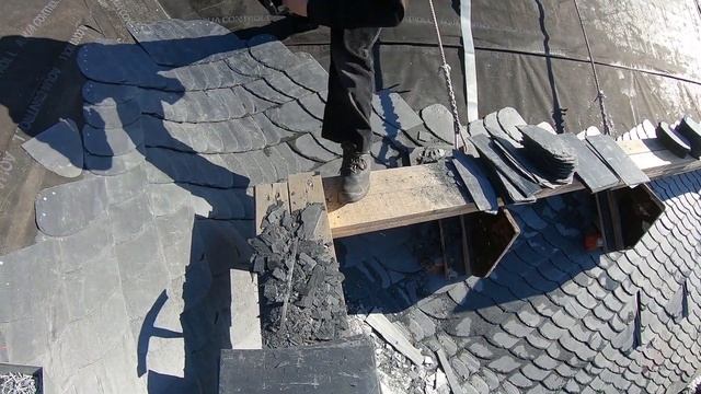 #roofsquad - Практические Рекомендации По Работе Со Сланцем / Altdeutsche Schieferdeckung | Kehle