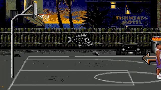 Jammit SEGA Genesis смотреть онлайн