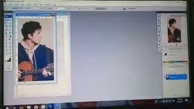 Tutorial membuat polaroid dengan Photoshop CS3 смотреть онлайн