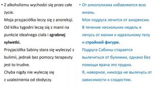 Польский язык. Уровень В2 Урок 54 Польские диалоги и тексты с переводом.