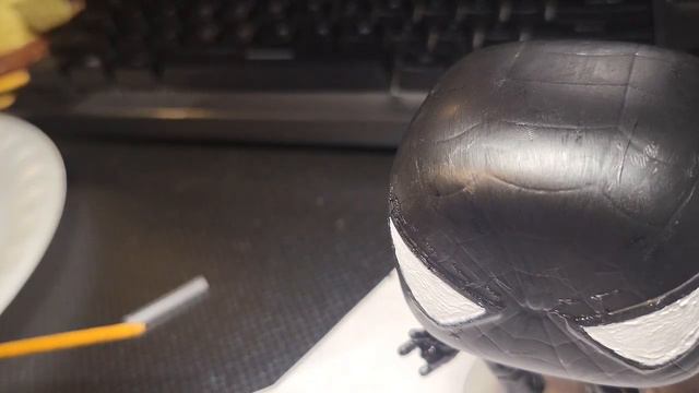 Symbiote Spider-Man Tobey Maguire custom Funko Pop Tutorial смотреть онлайн