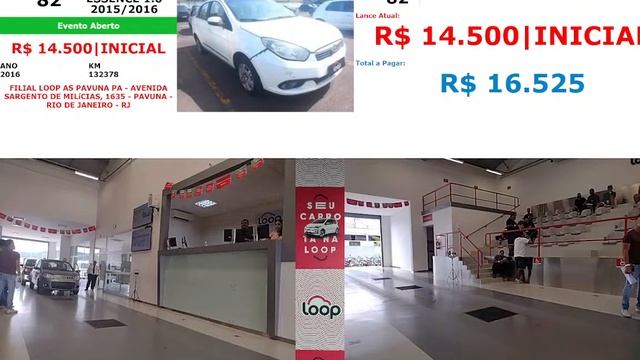Transmissão ao vivo de Loop Veículos - Nossos canais Whatsapp 11 94031-8091 e sac@loopbrasil.com смотреть онлайн