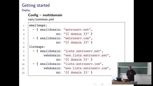 Easterhegg 2019 - Ansible-Projekt für Mailserver, Mailingliste, CMS und Groupware mit Nutzerverwalt смотреть онлайн