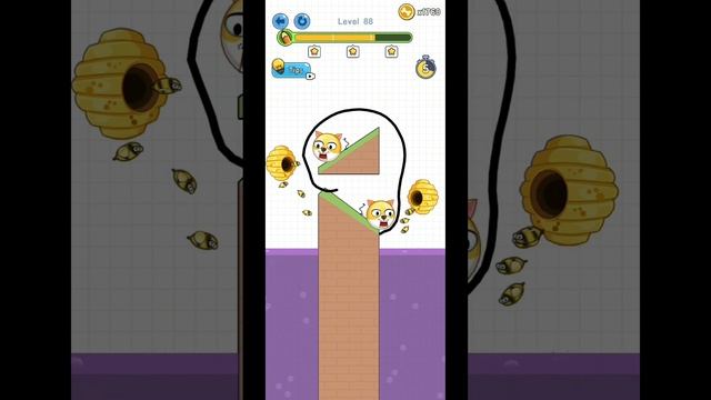 Save The Doge Game Play | Draw to Save The Doge | Doge Rescue | Game Level 84 To Level 96 смотреть онлайн