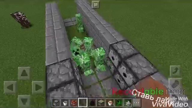 Ловушки для монстров в майнкрафт смотреть онлайн