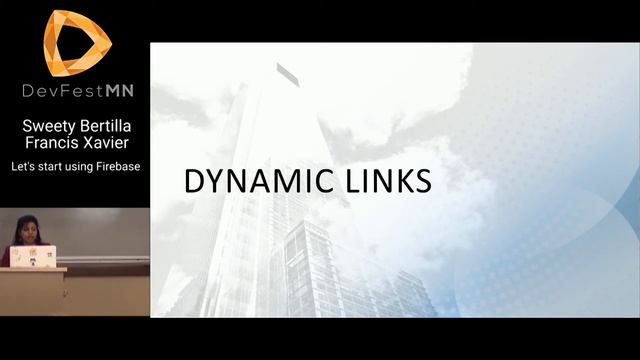 DevFestMN 2019 - Sweety Bertilla Francis Xavier - Let's start using Firebase смотреть онлайн