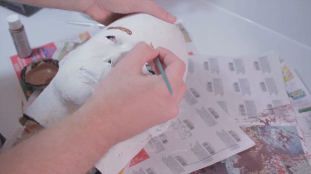 Making a HALLOWEEN 4 Michael Myers Mask смотреть онлайн