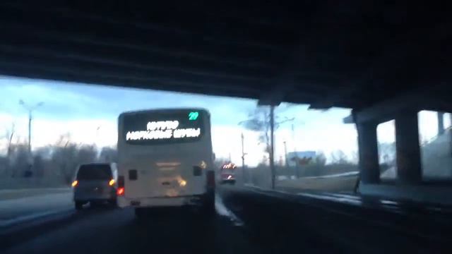 Реклама на автобусе смотреть онлайн