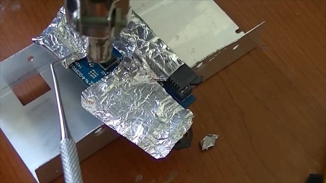 Ремонтируем "карман" Zalman ZM-VE300 смотреть онлайн