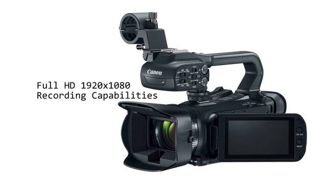 Canon XA11 Professional video camera Amazon смотреть онлайн