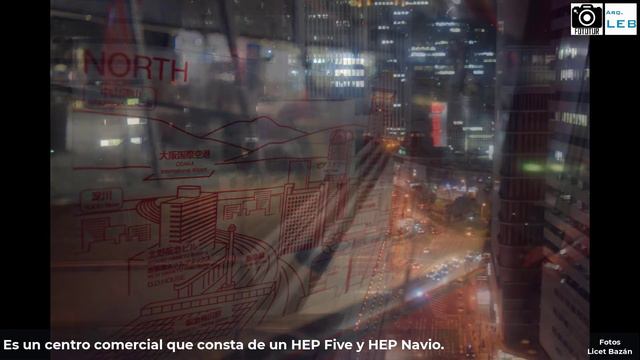 Fototur - HEP Five, Osaka смотреть онлайн