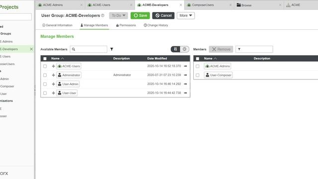 ThingWorx Basic Security Concept (9.0 SP1) смотреть онлайн