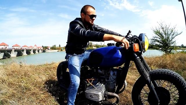 Днепр МТ-16 Custom смотреть онлайн