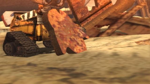 The old WALL-E game that nobody knows about смотреть онлайн