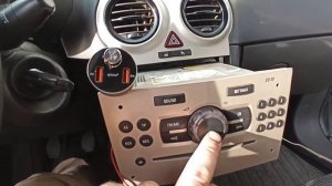 Опель корса плюшка к штатной магнитоле