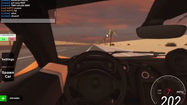 roblox highway rush meme - a long video (highway police chase) смотреть онлайн