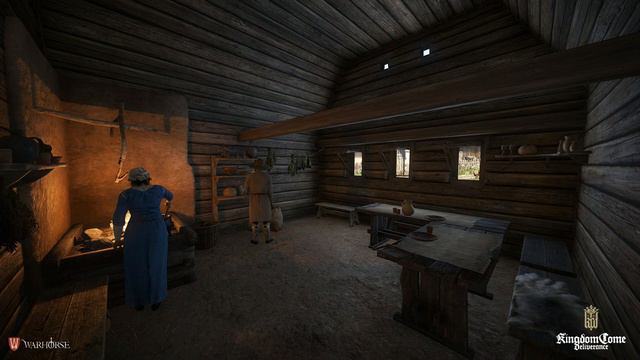Kingdom Come: Deliverance Beta - Village Atmosphere 7 смотреть онлайн