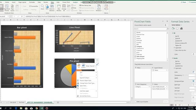3rd part: creating Dashbord смотреть онлайн
