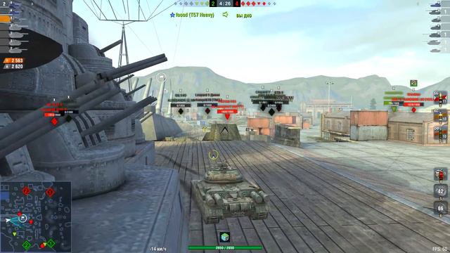 В БОЛЬ БЛИЦ #145 / ИС-4 Несокрушимый! / WoT Blitz KRUPA смотреть онлайн