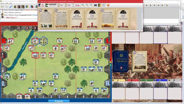 Commands and Colors Napoleonics, Solo Playthrough, Vimeiro. смотреть онлайн