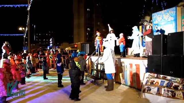 НОВЫЙ 2015 ГОД. г.Бердск. Театр 