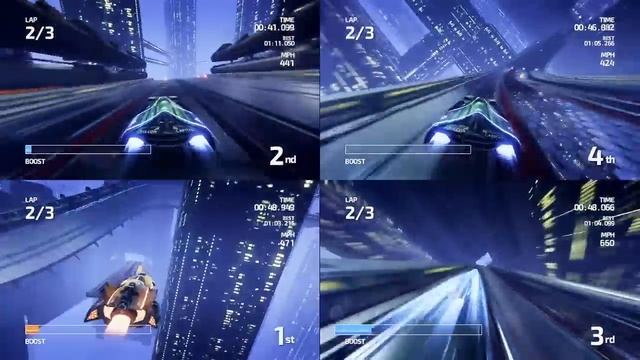 Fast Racing Neo Review - THE FASTEST RACING [Indie Bytes] смотреть онлайн