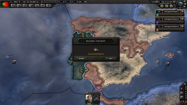 Communist Portugal - Hearts of Iron 4 Let's Play - Part 4 смотреть онлайн