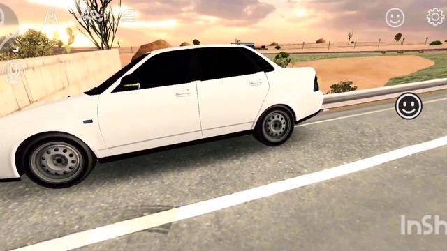 на закате приора кайф