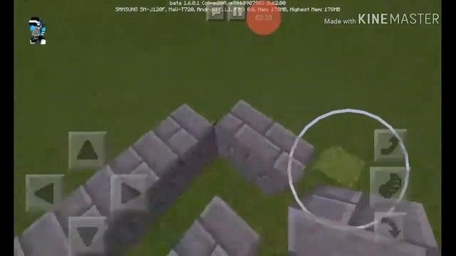 Мини баг в Minecraft... как сделать потайной проход... смотреть онлайн