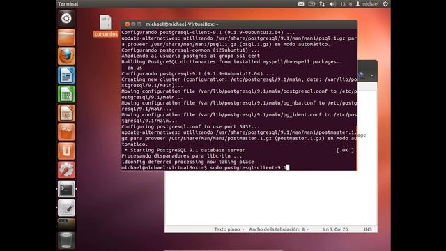 Instalacion de PostgreSQL por consola en Ubuntu 12.04 смотреть онлайн