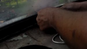 Установка заднего или лобового стекла ваз классика .