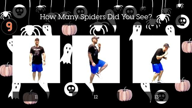 Halloween Edition - Memory Puzzle Fitness! #10 - Movement Break - Fun Memory Workout - Focus Game смотреть онлайн