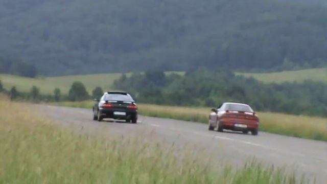 Mazda MX 6 2.5 V6 vs Ford Probe 2.5 V6 with Turbo Round 2 смотреть онлайн