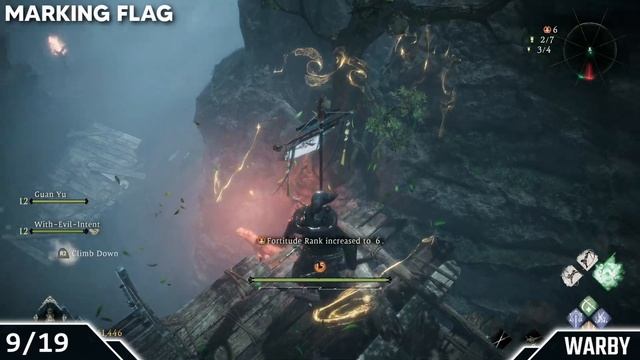 Behold the Glaive of Righteousness: ALL Collectible Locations (100% Guide) - Wo Long Fallen Dynasty смотреть онлайн