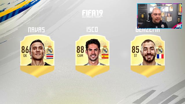 FIFA 19 | REAL MADRID PLAYERS RATING PREDICTION! | w/ MODRIC AND BALE! смотреть онлайн