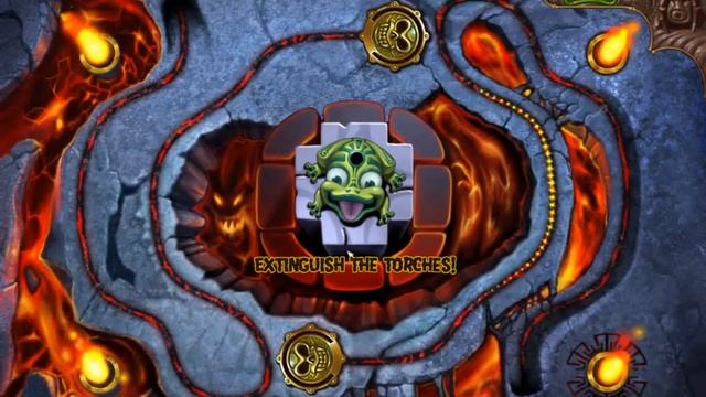 Zuma's Revenge - Just Bosses - Adventure Mode - All Bosses смотреть онлайн