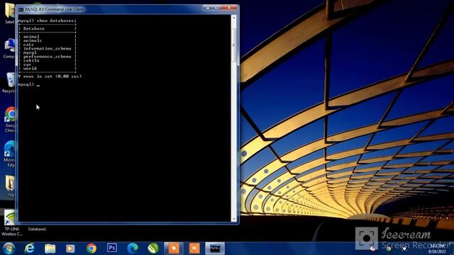 SQL Tutorial - 2: Create and Drop Databases смотреть онлайн