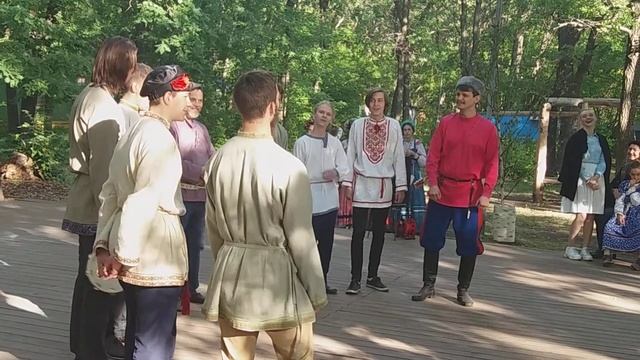 Ехал Ванька с поля - шуточная песня с.Фёдоровка Богатовского района Самарской области. смотреть онлайн