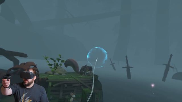 One Of The BEST Oculus Quest Platform Games | Moss VR смотреть онлайн